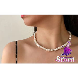 Handmade Classic Shell Bead Necklace