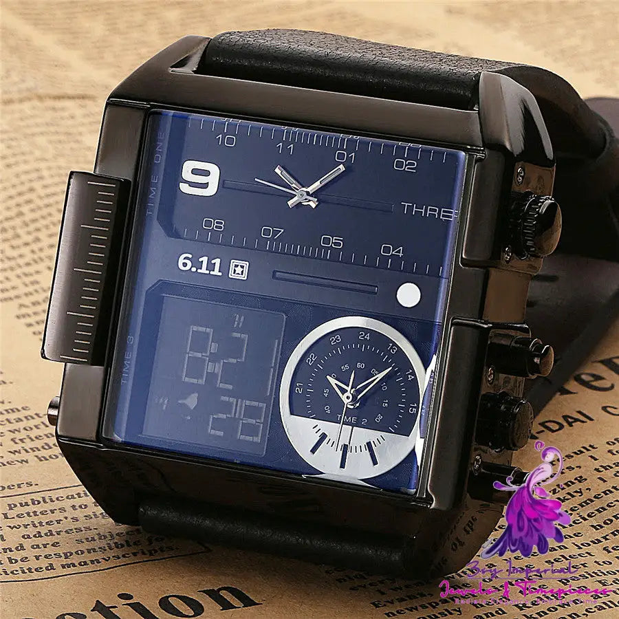 Waterproof Luminous Electronic Watch