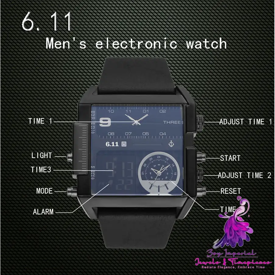 Waterproof Luminous Electronic Watch