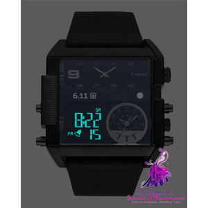 Waterproof Luminous Electronic Watch