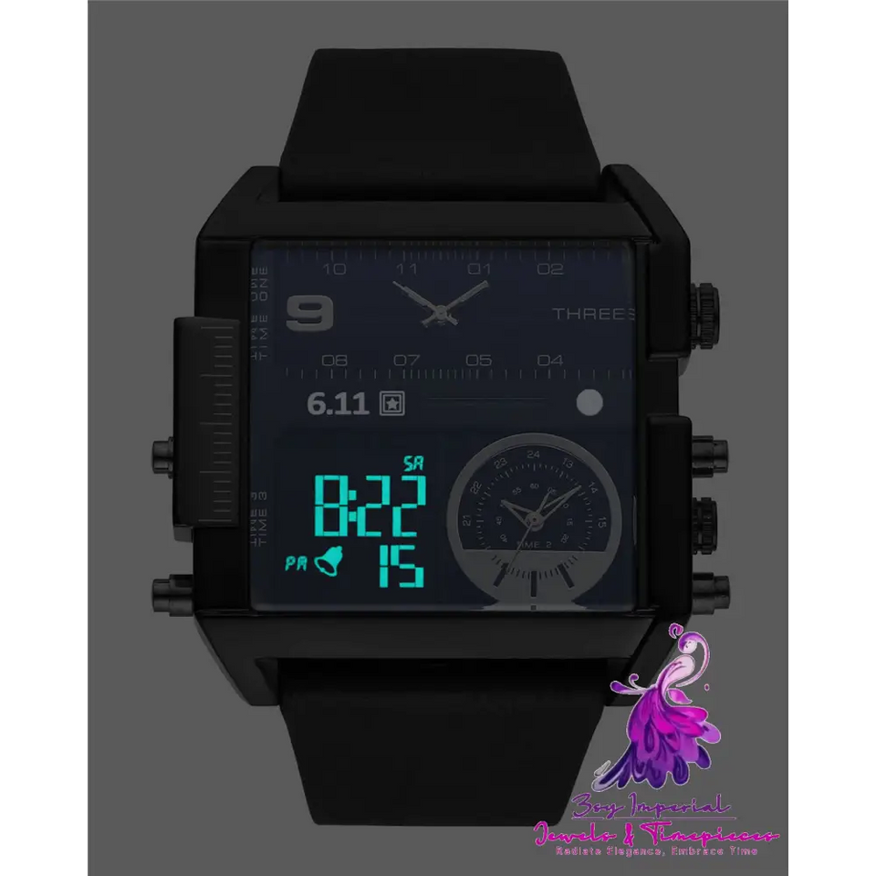 Waterproof Luminous Electronic Watch