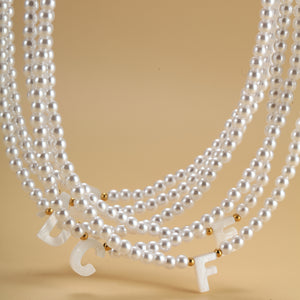 Imitation Pearl Necklace