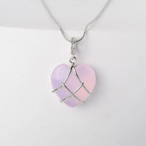 Moonstone Cartoon Necklace