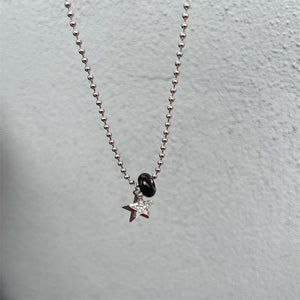 XINGX Steel Pendant Necklace