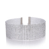 Crystal Rhinestone Choker