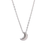 Small Moon Choker Necklace