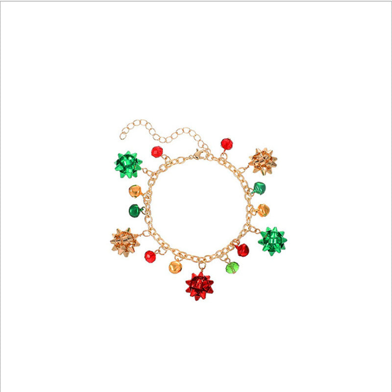 Bell Flower Christmas Jewelry