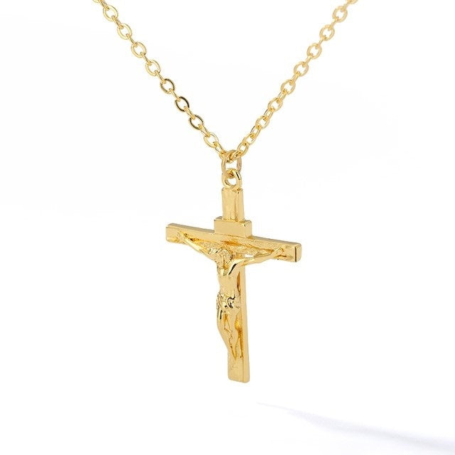 Men's Cross Necklace