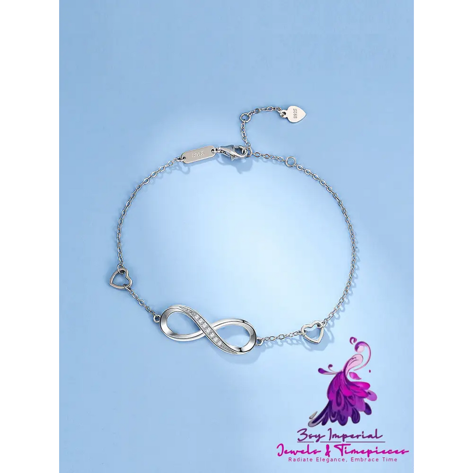 Sterling Silver 8 Bracelet