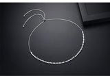 Shiny Round CZ Necklace