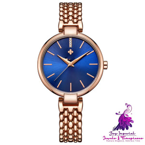 Waterproof Quartz Women’s Watch