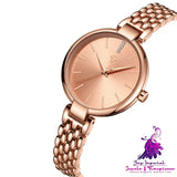 Waterproof Quartz Women’s Watch