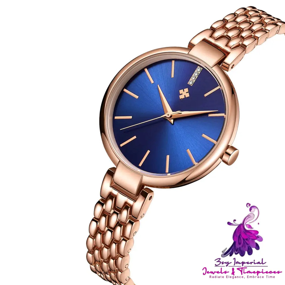 Waterproof Quartz Women’s Watch