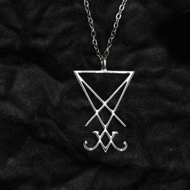 Geometric Mysterious Necklace