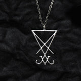 Geometric Mysterious Necklace