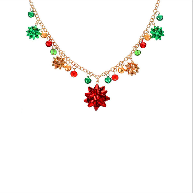 Bell Flower Christmas Jewelry