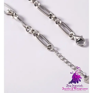 925 Loving Heart In Sterling Silver Bracelet For Women