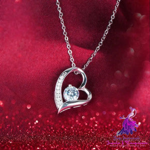 Double Heart Lock Pendant