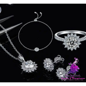 925 Silver Jewelry Set