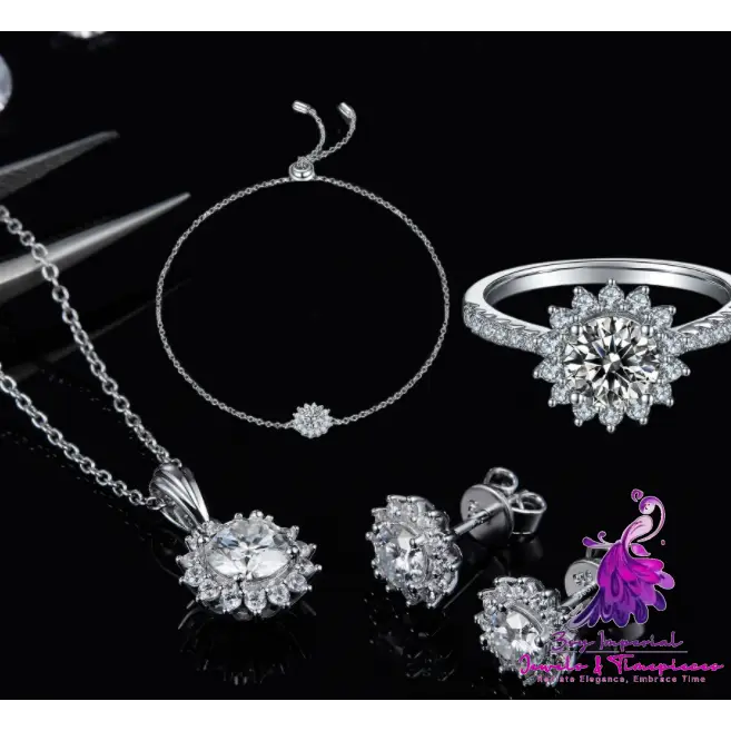 925 Silver Jewelry Set