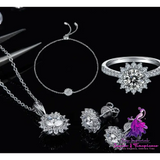 925 Silver Jewelry Set