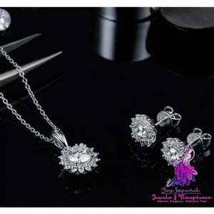 925 Silver Jewelry Set