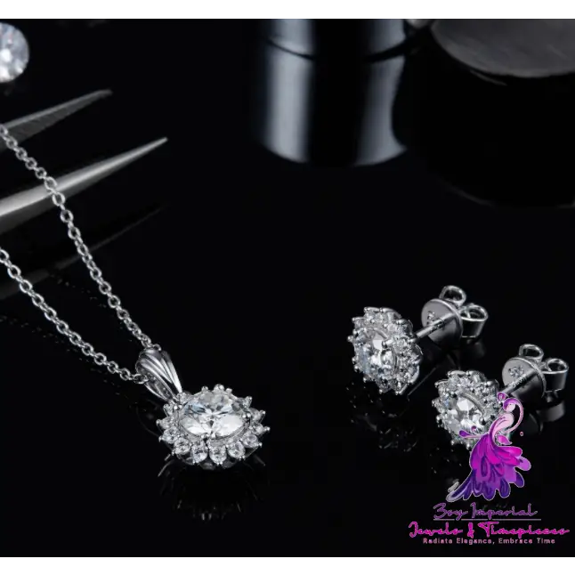 925 Silver Jewelry Set