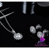 925 Silver Jewelry Set