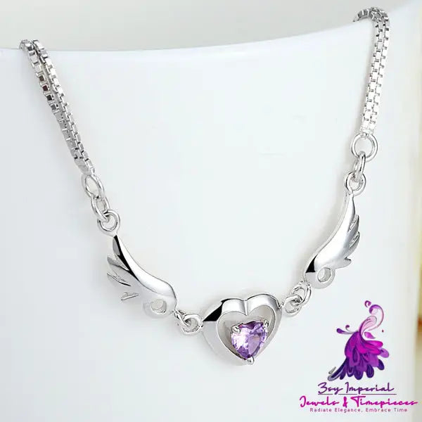 Guardian Angel Silver Bracelet