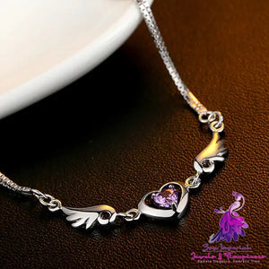 Guardian Angel Silver Bracelet