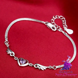 Guardian Angel Silver Bracelet