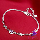 Guardian Angel Silver Bracelet