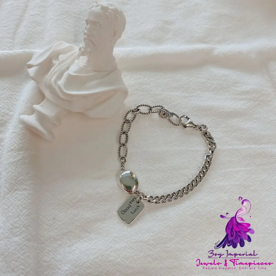 925 Silver Luck Bracelet