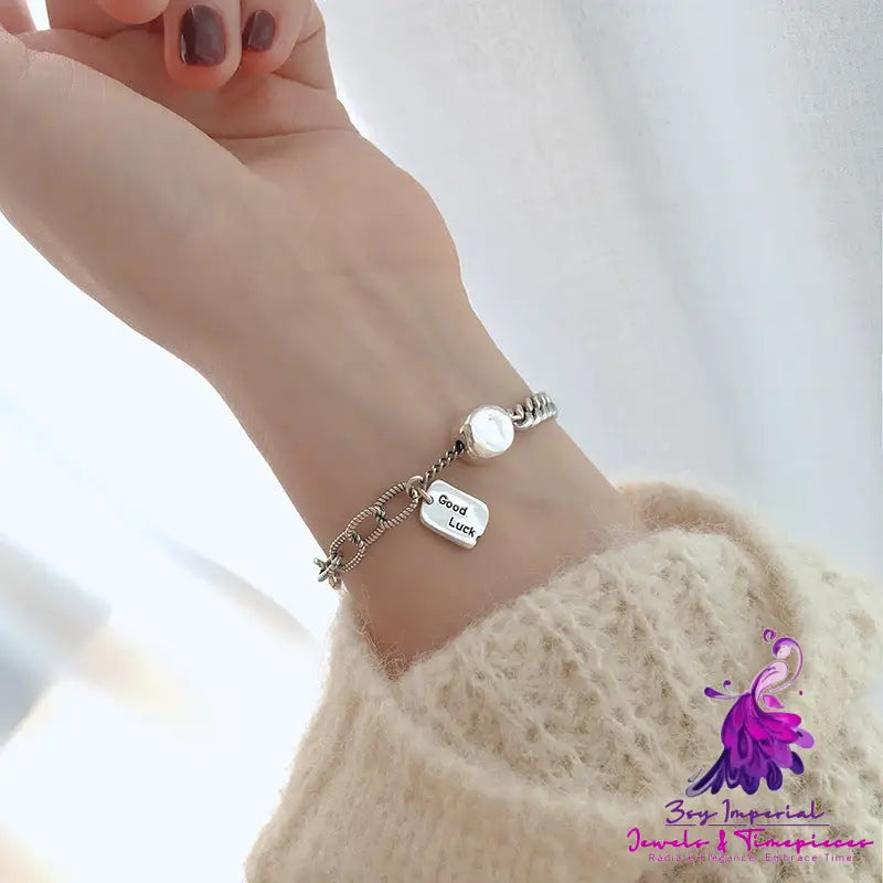 925 Silver Luck Bracelet