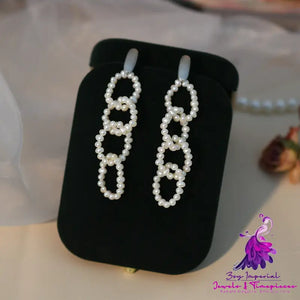 925 Silver Freshwater Pearl Earrings