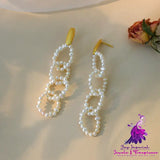 925 Silver Freshwater Pearl Earrings