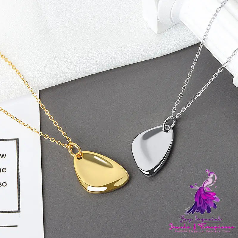 Fashion Personality 925 Silver Pendant Necklace