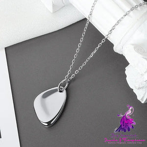 Fashion Personality 925 Silver Pendant Necklace