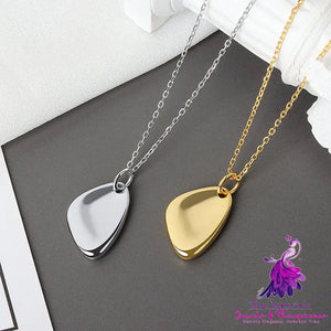 Fashion Personality 925 Silver Pendant Necklace