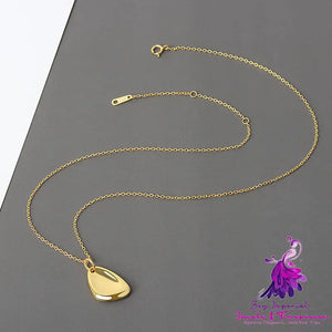 Fashion Personality 925 Silver Pendant Necklace