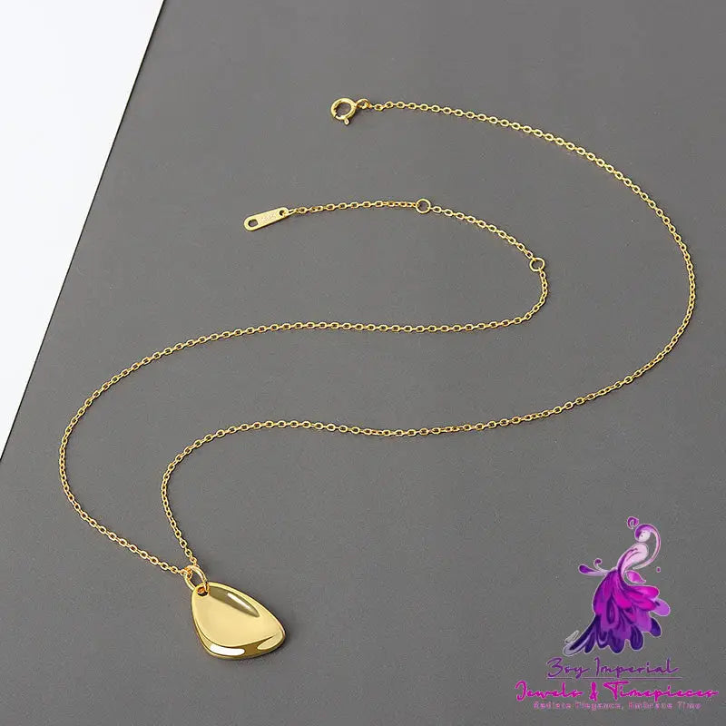 Fashion Personality 925 Silver Pendant Necklace