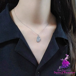 Fashion Personality 925 Silver Pendant Necklace