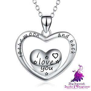 Heart Shape Pendant Necklace