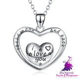 Heart Shape Pendant Necklace