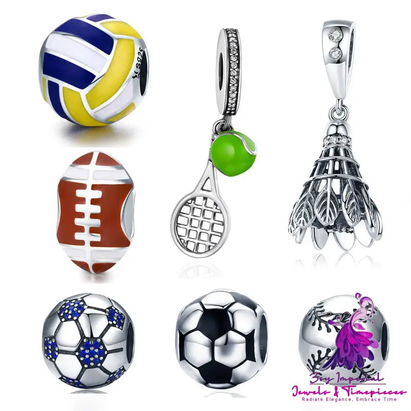 Sports Ball Beads Collection