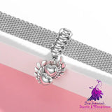 Panda Hot Air Balloon Watch Chain Beads Clip