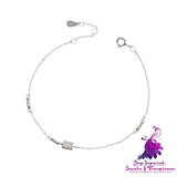 Sterling Silver Little Man Bracelet