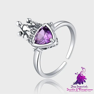 Castle Love Ring