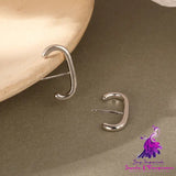 Dark Wind 925 Sterling Silver Women’s Retro Earrings