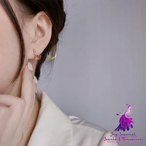 Vintage Exaggerated Earrings